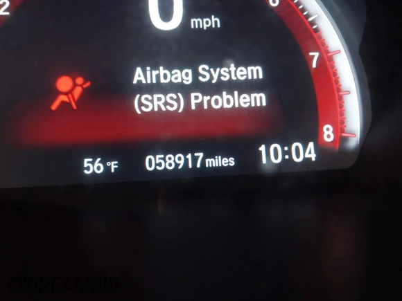 2019 Honda Civic Sport with VIN 2HGFC2F86KH566920, listed as a IAAI auction lot 41838032 with 58,917 mi miles and . Bid and sale history available at DreamBid. Image 15.