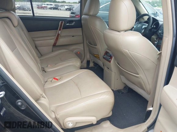 2012 Toyota Highlander Limited with VIN 5TDYK3EH5CS087859, listed as a IAAI auction lot 42652221 with 89,523 mi miles and . Bid and sale history available at DreamBid. Image 8.