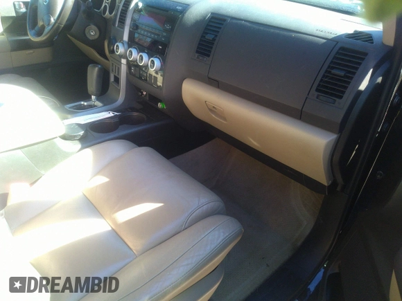 2010 Toyota Sequoia SR5 with VIN 5TDZM5G15AS001408, listed as a IAAI auction lot 41351847 with 268,240 mi miles. Bid and sale history available at carsss.com. Image 5.