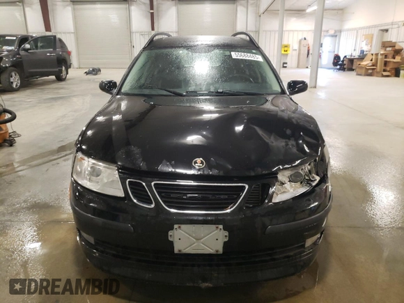 2006 Saab 9-3 z VIN YS3FH51U861117774, wystawiony jako Copart lot #55688485 z przebiegiem 165 909 mil mil oraz Szkoda całkowita • Salvage title. Historia ofert i sprzedaży dostępna na DreamBid. Obrazek 5.