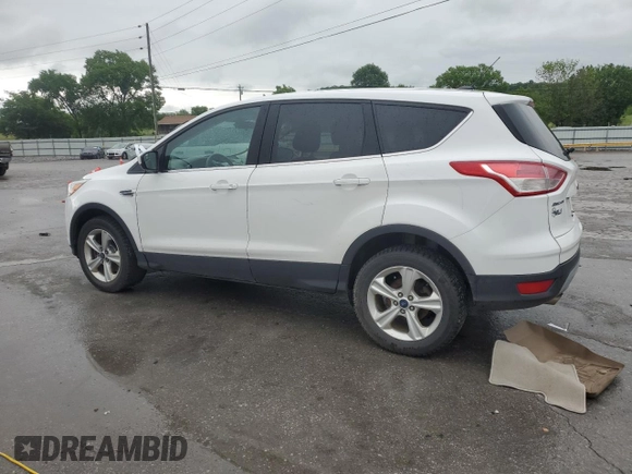 2016 Ford Escape SE with VIN 1FMCU9GX8GUB62515, listed as a Copart auction lot 55551355 with 160,606 mi miles and Clean Title. Bid and sale history available at DreamBid. Image 2.