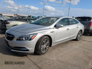 2017 Buick LaCrosse Essence with VIN 1G4ZP5SS0HU135879, listed as a Copart auction lot 74959494 with 0 mi miles and Salvage Title. Bid and sale history available at carsss.com. Image 1.