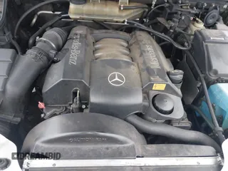 2002 Mercedes-Benz M-Class with VIN 4JGAB54E92A352889, listed as a IAAI auction lot 41805001 with 174,758 mi miles. Bid and sale history available at carsss.com. Image 10.