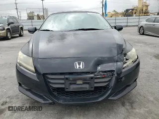 2011 Honda CR-Z EX with VIN JHMZF1D67BS010668, listed as a Copart auction lot 51180545 with 73,962 mi miles and Salvage Title. Bid and sale history available at carsss.com. Image 5.