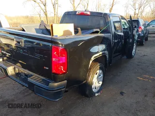 2021 Chevrolet Colorado 2WD LT z VIN 1GCGSCEN3M1262934, wystawiony jako IAAI lot #41728856 z przebiegiem 103 758 mil mil oraz . Historia ofert i sprzedaży dostępna na DreamBid. Obrazek 4.