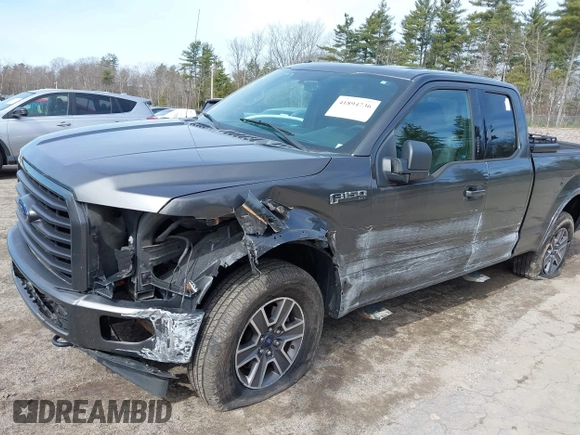 2017 Ford F-150 XL z VIN 1FTFX1EF7HFA68717, wystawiony jako IAAI lot #41894736 z przebiegiem 109 272 mil mil oraz . Historia ofert i sprzedaży dostępna na DreamBid. Obrazek 6.