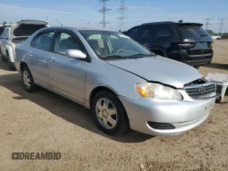2006 Toyota Corolla CE with VIN 1NXBR32E96Z717535, listed as a Copart auction lot 62164035 with 213,836 mi miles and Clean title. Bid and sale history available at DreamBid. Image 4.