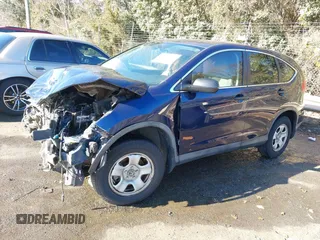 2015 Honda CR-V LX with VIN 3CZRM3H34FG712022, listed as a IAAI auction lot 41007983 with 120,280 mi miles and . Bid and sale history available at carsss.com. Image 17.
