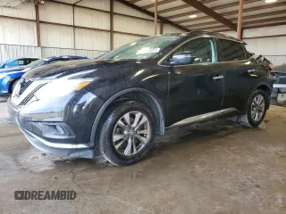 2015 Nissan Murano Platinum with VIN 5N1AZ2MH4FN289932, listed as a Copart auction lot 62149895 with 123,793 mi miles and Salvage title. Bid and sale history available at DreamBid. Image 1.