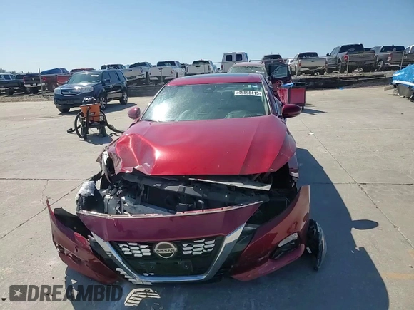 2019 Nissan Altima 2.5 SV with VIN 1N4BL4DV5KC210629, listed as a Copart auction lot 49898415 with 34,485 mi miles and Salvage Title. Bid and sale history available at carsss.com. Image 11.