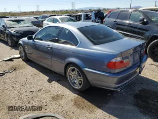 2002 BMW 3 Series 330Ci with VIN WBABN53492PH00566, listed as a Copart auction lot 80041414 with Not Provided miles and Clean Title. Bid and sale history available at carsss.com. Image 2.