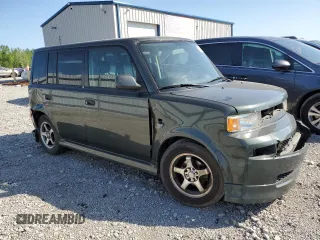 2005 Scion xB with VIN JTLKT324354008549, listed as a Copart auction lot 53237604 with 191,725 mi miles and Salvage Title. Bid and sale history available at carsss.com. Image 4.