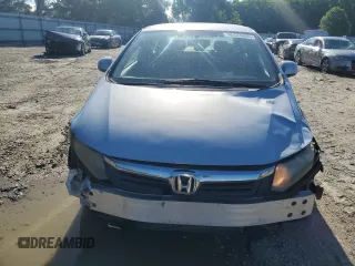 2012 Honda Civic LX z VIN 19XFB2F59CE078873, wystawiony jako Copart lot #58323605 z przebiegiem 210 080 mil mil oraz Czysty tytuł • Clean title. Historia ofert i sprzedaży dostępna na DreamBid. Obrazek 5.
