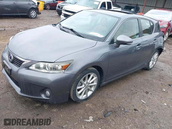 2012 Lexus CT 200h with VIN JTHKD5BH5C2122244, listed as a IAAI auction lot 42499720 with 180,789 mi miles and . Bid and sale history available at DreamBid. Image 18.