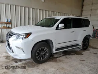 2017 Lexus GX 460 z VIN JTJJM7FX1H5155349, wystawiony jako Copart lot #55975095 z przebiegiem 76 628 mil mil oraz Szkoda całkowita • Salvage title. Historia ofert i sprzedaży dostępna na DreamBid. Obrazek 1.