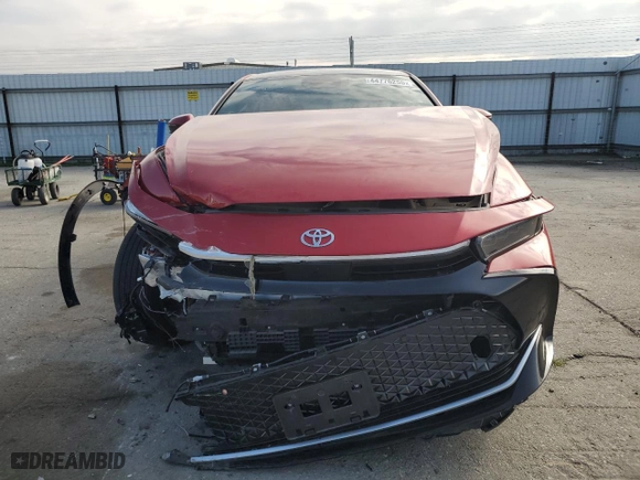 2023 Toyota Crown XLE with VIN JTDAAAAF4P3000411, listed as a Copart auction lot 44776255 with 23,945 mi miles and Salvage Title. Bid and sale history available at carsss.com. Image 5.