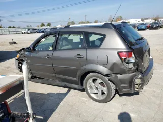 2007 Pontiac Vibe with VIN 5Y2SL678X7Z422183, listed as a Copart auction lot 77740574 with 169,218 mi miles and Salvage Title. Bid and sale history available at carsss.com. Image 2.