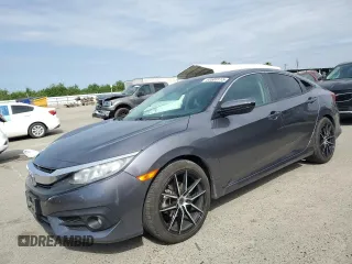 2017 Honda Civic EX-L z VIN 2HGFC1F75HH641679, wystawiony jako Copart lot #53503115 z przebiegiem 95 656 mil mil oraz Szkoda całkowita • Salvage title. Historia ofert i sprzedaży dostępna na DreamBid. Obrazek 1.