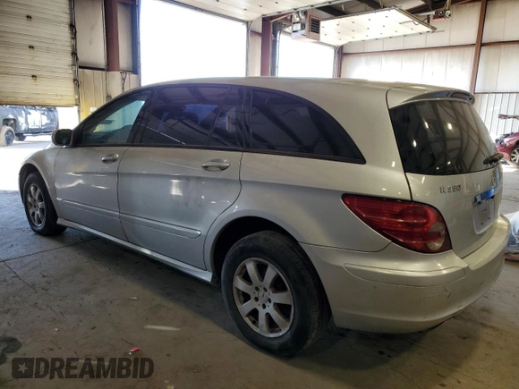 2006 Mercedes-Benz R 3.5L with VIN 4JGCB65E06A024604, listed as a Copart auction lot 78058994 with 197,533 mi miles and Salvage Title. Bid and sale history available at DreamBid. Image 2.