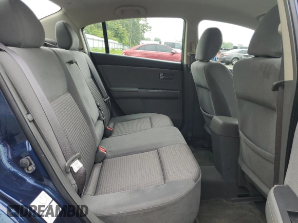 2008 Nissan Sentra S with VIN 3N1AB61E28L737794, listed as a Copart auction lot 57814725 with 92,282 mi miles and Salvage title. Bid and sale history available at DreamBid. Image 10.