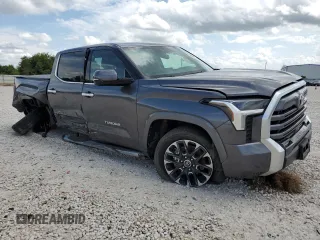 2023 Toyota Tundra 2WD Limited with VIN 5TFJA5AB4PX022938, listed as a Copart auction lot 64863524 with 38,837 mi miles and Salvage Title. Bid and sale history available at carsss.com. Image 4.