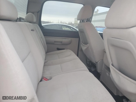 2007 Chevrolet Silverado 1500 LTZ with VIN 3GCEK13M17G526406, listed as a Copart auction lot 85466424 with 217,189 mi miles and Salvage Title. Bid and sale history available at carsss.com. Image 10.