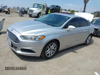 2013 Ford Fusion SE with VIN 3FA6P0H77DR142672, listed as a IAAI auction lot 42020743 with 158,375 mi miles. Bid and sale history available at carsss.com. Image 2.