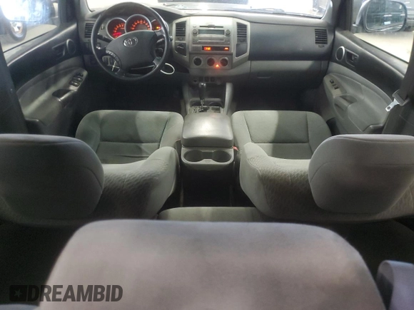 2010 Toyota Tacoma with VIN 3TMMU4FN4AM022677, listed as a Copart auction lot 54555075 with 288,334 mi miles and Clean Title. Bid and sale history available at carsss.com. Image 8.