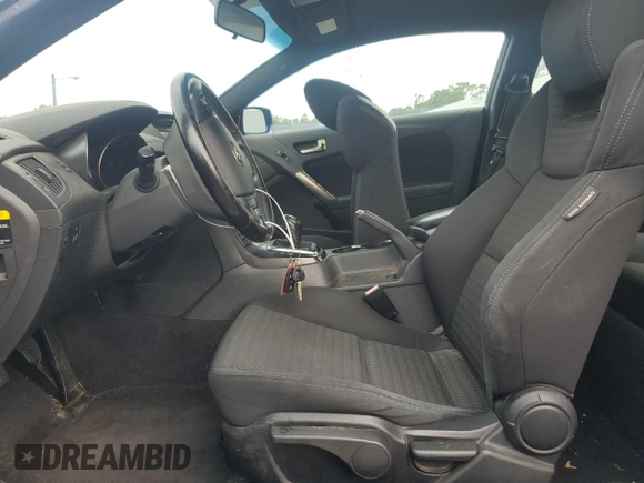 2013 Hyundai Genesis Coupe Premium с VIN KMHHT6KDXDU095089, выставлен на аукционе Copart как лот 65370895 с пробегом 109 888 миль миль и Чистый • Clean title. История ставок и продаж доступна на DreamBid. Изображение 7.