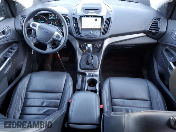 2016 Ford Escape SE with VIN 1FMCU9GX4GUC04677, listed as a Copart auction lot 53531765 with 88,355 mi miles and Salvage Title. Bid and sale history available at carsss.com. Image 8.