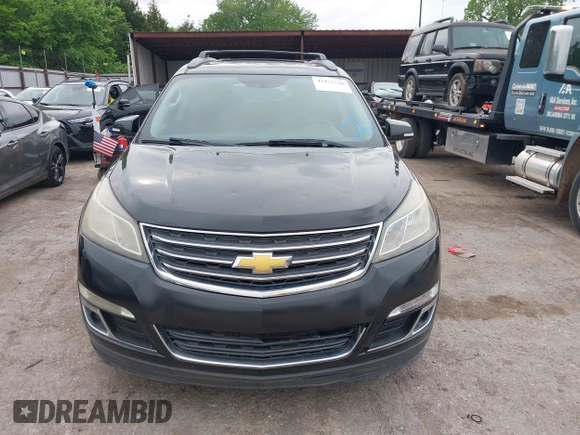 2014 Chevrolet Traverse LT with VIN 1GNKVGKD7EJ355792, listed as a IAAI auction lot 42129526 with 154,903 mi miles. Bid and sale history available at carsss.com. Image 12.