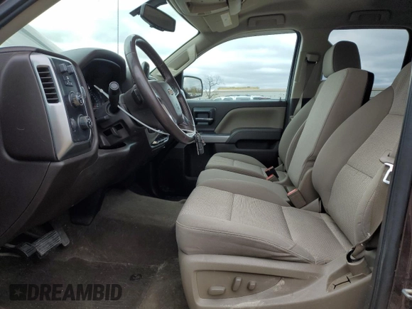 2016 Chevrolet Silverado 1500 LT with VIN 1GCVKREC7GZ220846, listed as a Copart auction lot 53188065 with 82,793 mi miles and Clean Title. Bid and sale history available at DreamBid. Image 7.