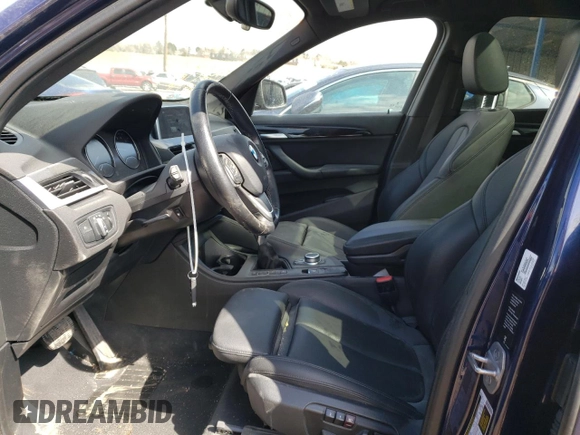 2019 BMW X1 xDrive28i with VIN WBXHT3C50K5L91257, listed as a Copart auction lot 45235683 with 45,375 mi miles. Bid and sale history available at carsss.com. Image 7.