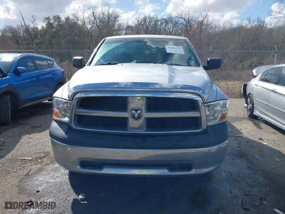 2010 Dodge Ram 1500 SLT with VIN 1D7RB1CP9AS177934, listed as a IAAI auction lot 41492739 with 226,483 mi miles. Bid and sale history available at carsss.com. Image 12.