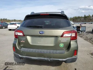 2015 Subaru Outback Limited with VIN 4S4BSALC4F3343508, listed as a Copart auction lot 50836215 with 120,460 mi miles and Salvage Title. Bid and sale history available at DreamBid. Image 6.