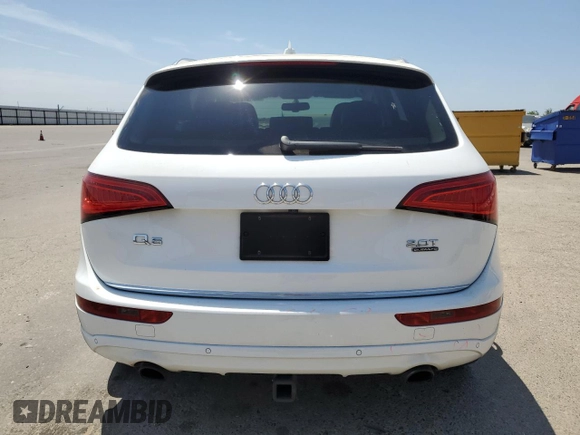 2016 Audi Q5 Premium Plus z VIN WA1L2AFP1GA062152, wystawiony jako Copart lot #59197235 z przebiegiem 113 406 mil mil oraz Szkoda całkowita • Salvage title. Historia ofert i sprzedaży dostępna na DreamBid. Obrazek 6.
