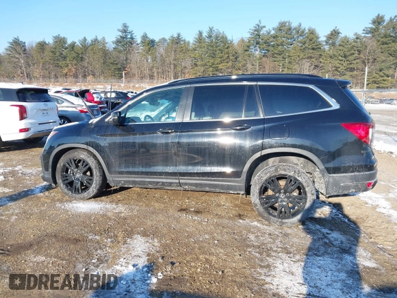 2022 Honda Pilot Special Edition with VIN 5FNYF6H20NB015763, listed as a IAAI auction lot 41392801 with 45,495 mi miles. Bid and sale history available at carsss.com. Image 15.