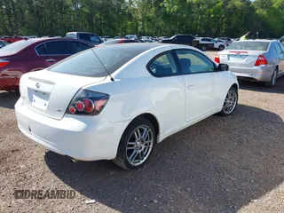 2010 Scion tC with VIN JTKDE3B79A0304825, listed as a IAAI auction lot 41982607 with 177,788 mi miles. Bid and sale history available at carsss.com. Image 4.