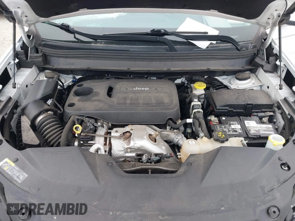 2019 Jeep Cherokee Latitude Plus with VIN 1C4PJLLN5KD171875, listed as a IAAI auction lot 41522475 with 82,161 mi miles. Bid and sale history available at carsss.com. Image 10.