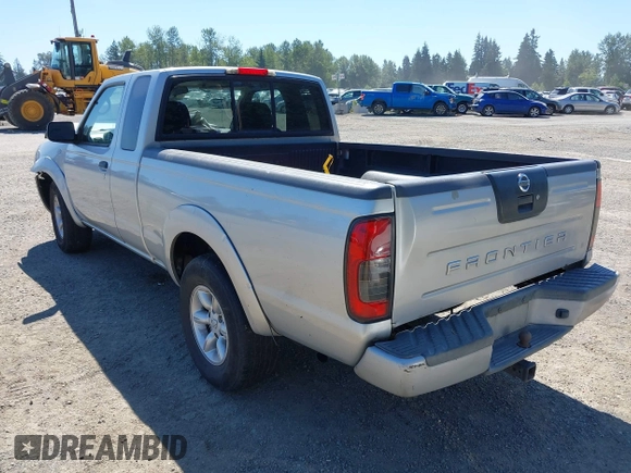 2004 Nissan Frontier XE with VIN 1N6DD26T84C482981, listed as a IAAI auction lot 42619924 with 163,032 mi miles and . Bid and sale history available at DreamBid. Image 3.