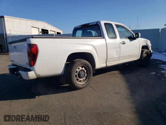 2012 Chevrolet Colorado Work Truck z VIN 1GCESBF98C8167892, wystawiony jako Copart lot #86172434 z przebiegiem 98 857 mil mil oraz Czysty tytuł • Clean title. Historia ofert i sprzedaży dostępna na DreamBid. Obrazek 3.