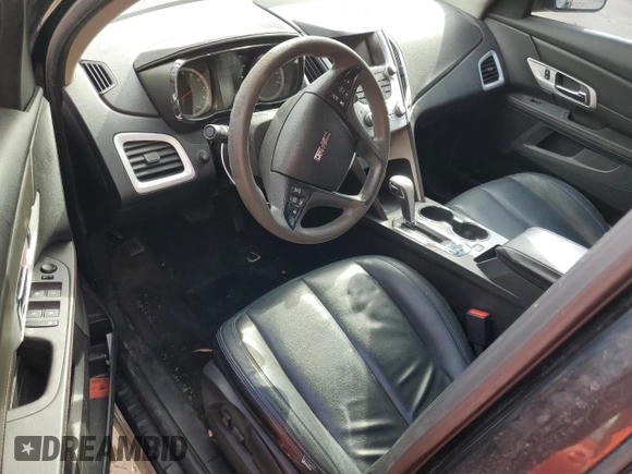 2013 GMC Terrain SLE with VIN 2GKALMEK4D6112220, listed as a Copart auction lot 46237445 with 116,096 mi miles and Non Repairable. Bid and sale history available at carsss.com. Image 8.