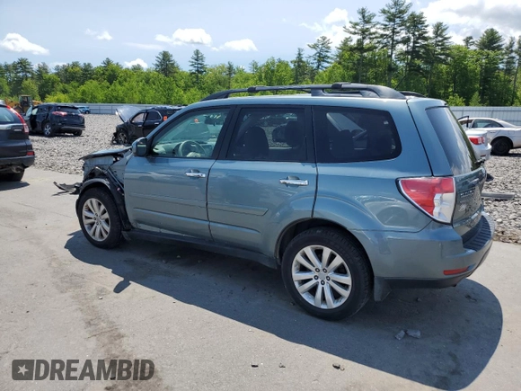 2012 Subaru Forester X Premium with VIN JF2SHADC2CH425710, listed as a Copart auction lot 58786535 with 100,424 mi miles and Salvage title. Bid and sale history available at DreamBid. Image 2.