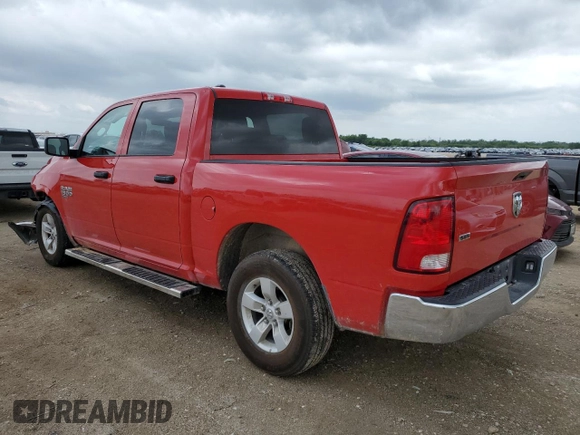 2022 Ram 1500 SLT z VIN 1C6RR6LG3NS198097, wystawiony jako Copart lot #55518005 z przebiegiem 59 581 mil mil oraz Szkoda całkowita • Salvage title. Historia ofert i sprzedaży dostępna na DreamBid. Obrazek 2.