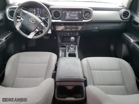 2018 Toyota Tacoma SR5 with VIN 3TMAZ5CN4JM063809, listed as a Copart auction lot 46245495 with NaN miles and Salvage Title. Bid and sale history available at carsss.com. Image 8.