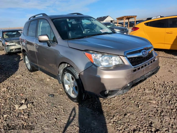 2016 Subaru Forester 2.5i Limited with VIN JF2SJARC0GH459664, listed as a Copart auction lot 46607325 with 146,581 mi miles and Salvage Title. Bid and sale history available at carsss.com. Image 13.