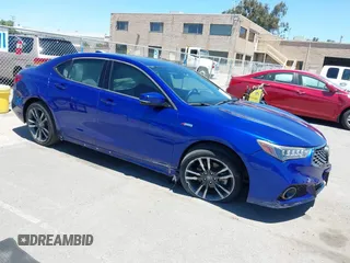 2018 Acura TLX w/A-SPEC Pkg z VIN 19UUB2F66JA006319, wystawiony jako IAAI lot #42338166 z przebiegiem 73 286 mil mil oraz . Historia ofert i sprzedaży dostępna na DreamBid. Obrazek 1.