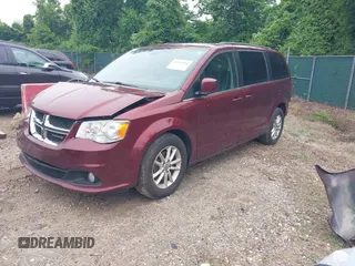2018 Dodge Grand Caravan SXT z VIN 2C4RDGCG5JR305191, wystawiony jako IAAI lot #42269531 z przebiegiem 116 098 mil mil oraz . Historia ofert i sprzedaży dostępna na DreamBid. Obrazek 2.