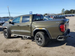 2024 GMC Canyon 4WD Elevation with VIN 1GTP6BEK9R1186552, listed as a Copart auction lot 43445955 with 15,883 mi miles and Salvage Title. Bid and sale history available at carsss.com. Image 2.