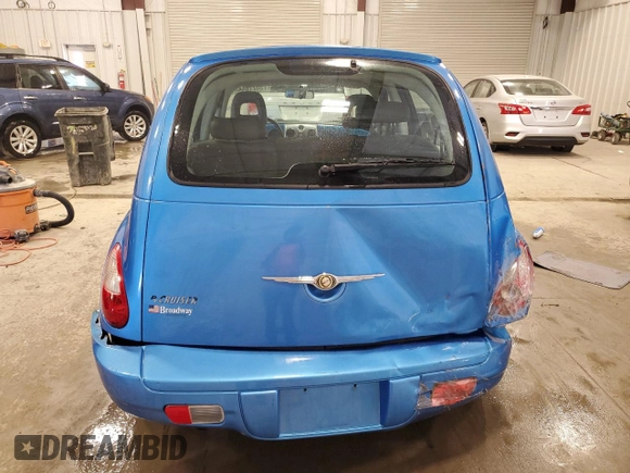 2008 Chrysler PT Cruiser with VIN 3A8FY48B38T129809, listed as a Copart auction lot 73027844 with 118,209 mi miles and Non Repairable. Bid and sale history available at carsss.com. Image 6.